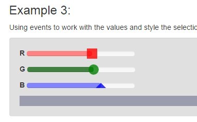 jQuery bootstrap-slider